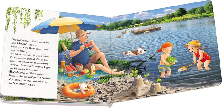 Immagine prodotto Ravensburger Scopri l'estate con Lotta (Tedesco)
