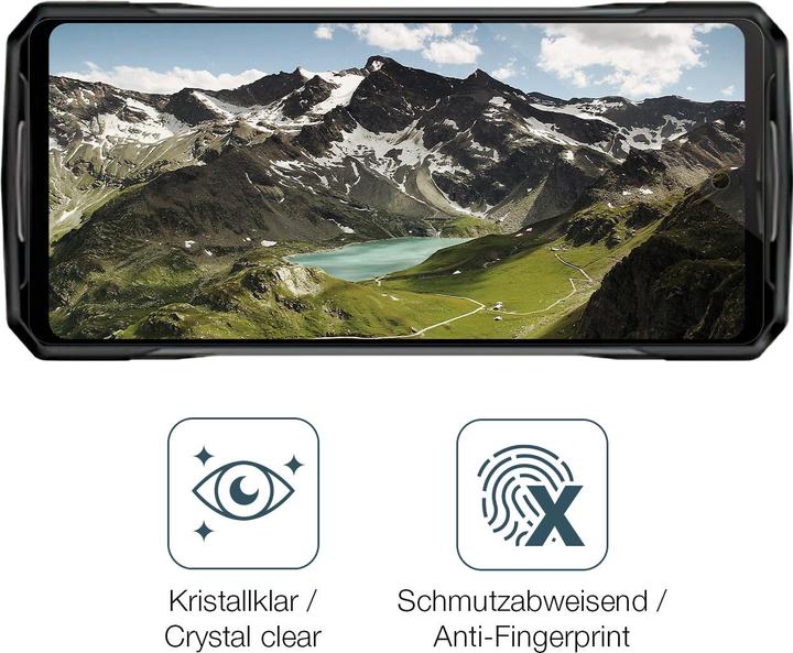 Produktbild Dipos Anti-Shock Displayschutz 9H (1 Stück, Doogee N40 Pro)