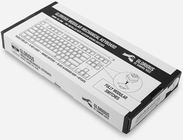 Produktbild Glorious PC Gaming Race Gmmk (US, Kabelgebunden)