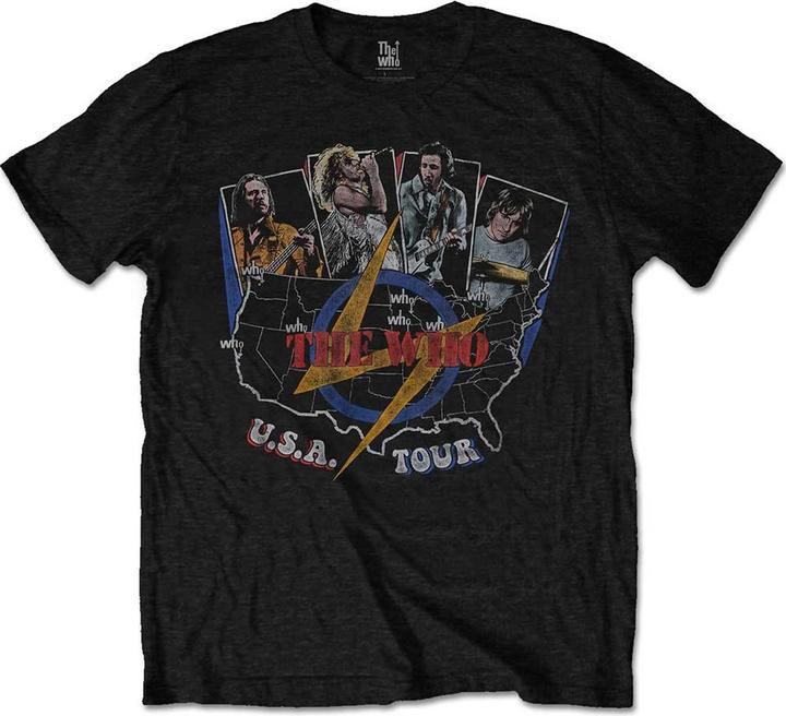 The Who USA Tour Vintage