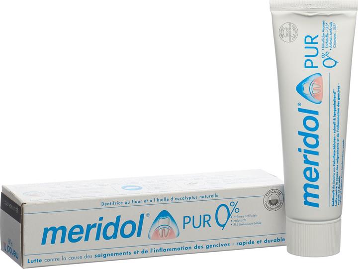 Actual product image Meridol Pur (75 ml)