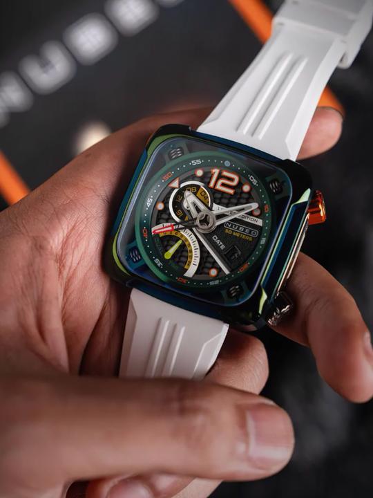 Produktbild Nubeo NB-6096-02 Ecliptic Dual Time