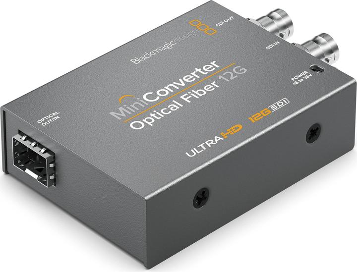 Blackmagic Mini Converter Optical Fiber 12G (Video Switch)
