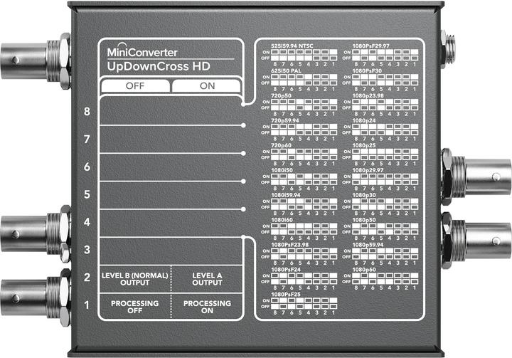Immagine prodotto Blackmagic UpDownCross (Interruttore video)