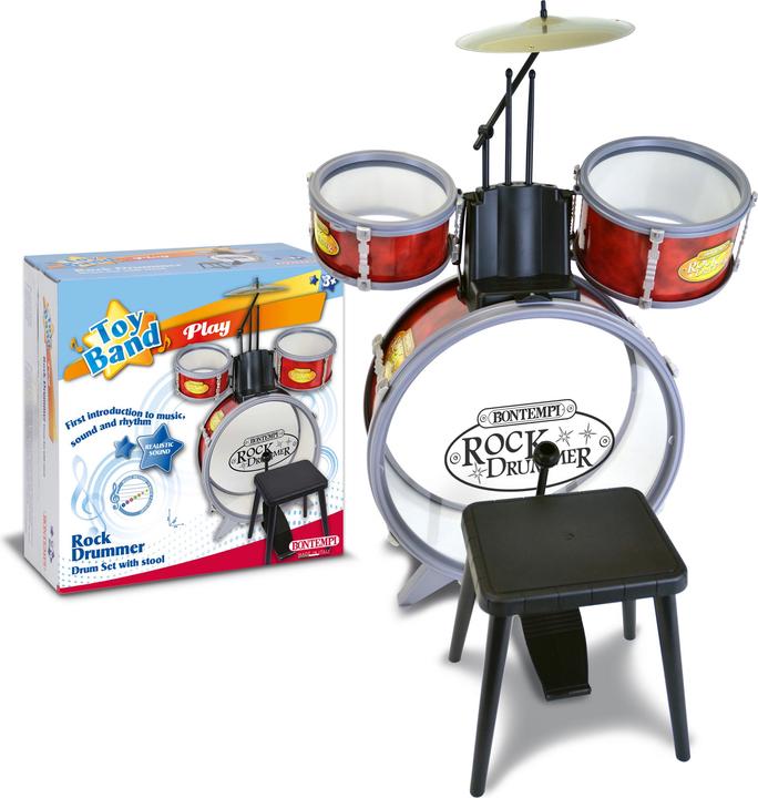 Actual product image Bontempi Percussion set of 4 (Multilingual)