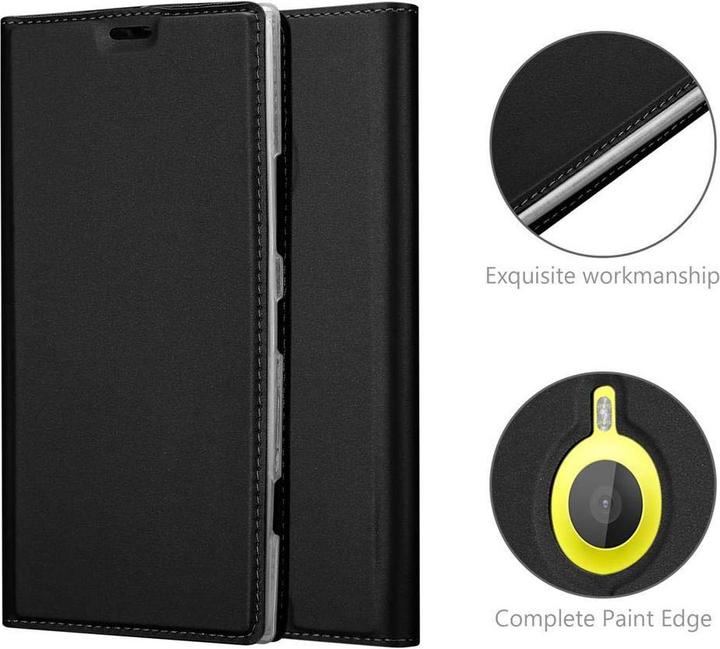 Image du produit Cadorabo Book Classy Style Cover (Nokia Lumia 1520)