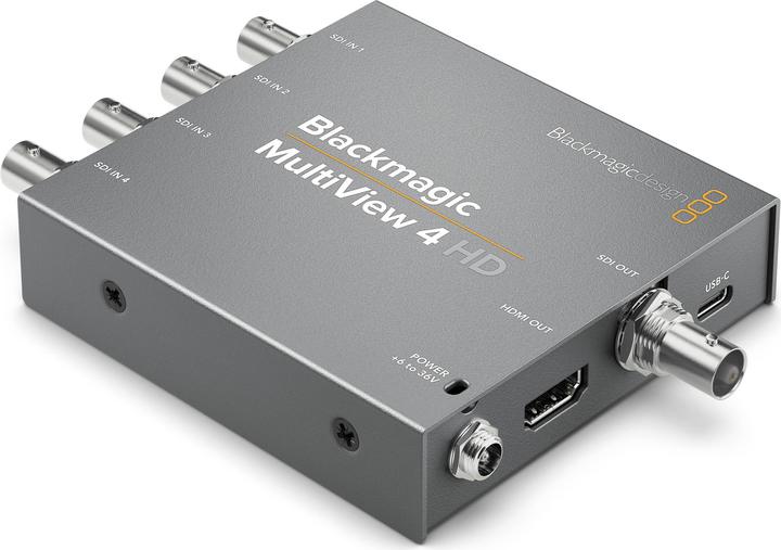 Image du produit Blackmagic MultiView 4 HD (Commutateur vidéo)