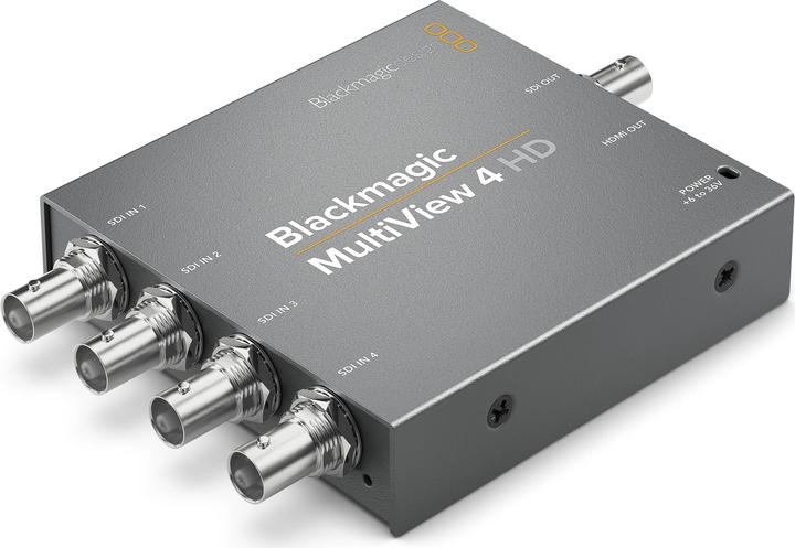 Image du produit Blackmagic MultiView 4 HD (Commutateur vidéo)