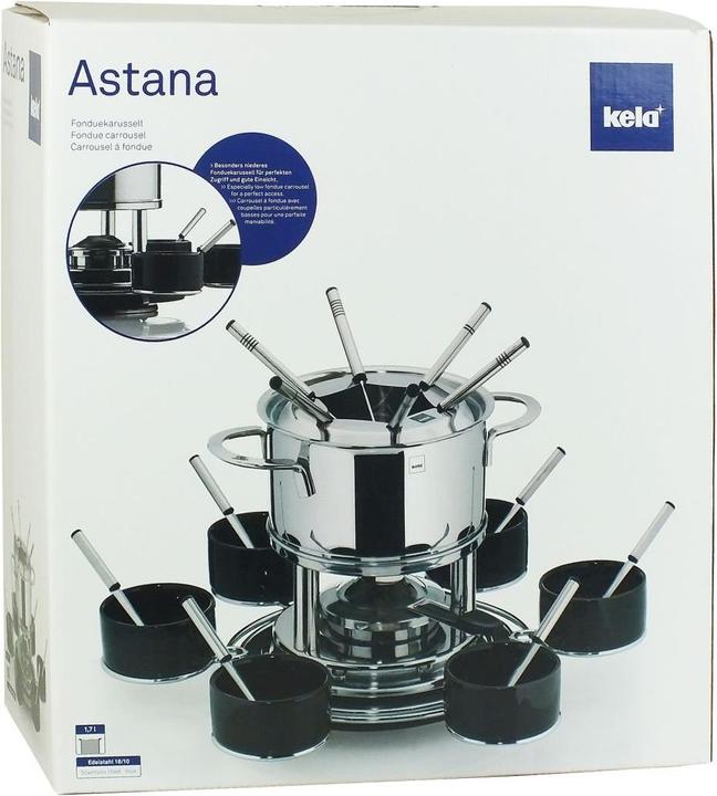Actual product image Kela Astana (Fondue Bourguignonne, Chinoise Fondue)