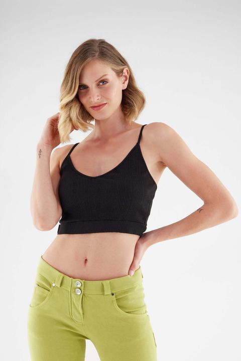 Actual product image Freddy Cropped Top (L)
