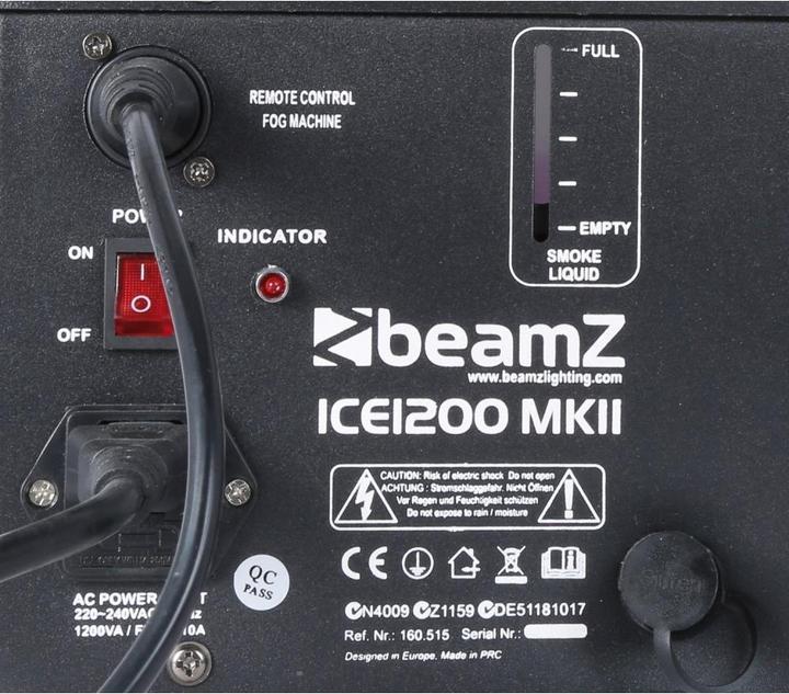 Produktbild BeamZ Ice1200 Mkii