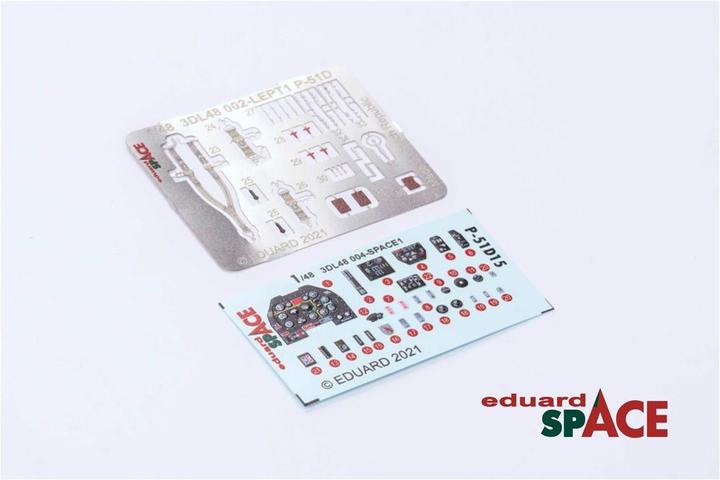Image du produit Eduard P-51D-15+ SPACE for Accessoires pour dioramas