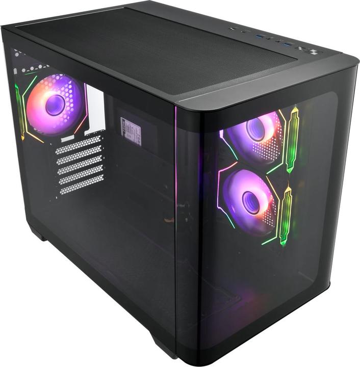Productafbeelding Fortron Mini S380-BA Micro-ATX/Mini-ITX o.N. (mATX, Mini-ITX)