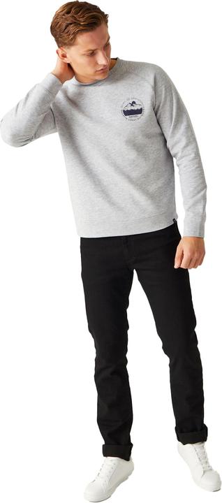 Produktbild Regatta Nithsdale Kurzes Sweatshirt Rundhalsausschnitt (XL)