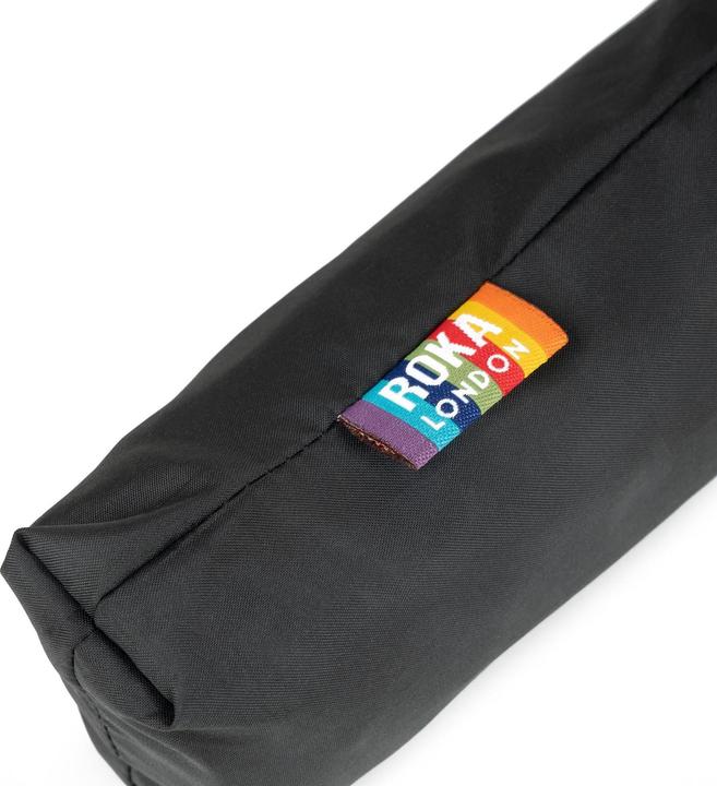 Produktbild Roka London Regenschirm Waterloo Sustainable Nylon Rainbow