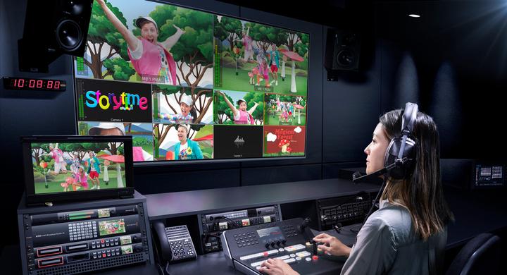 Actual product image Blackmagic ATEM 1M/E Advanced Panel (Accessories)