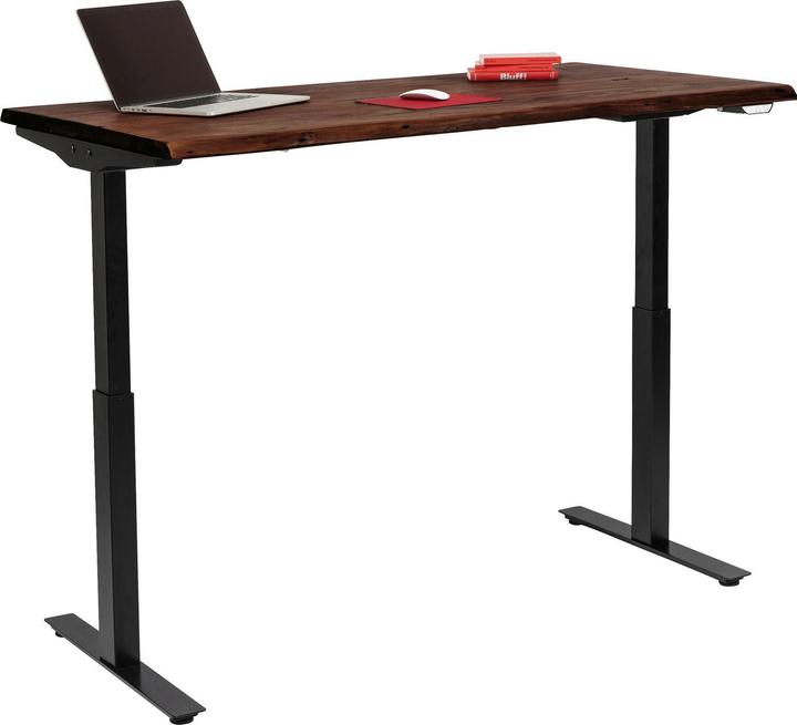 Produktbild Kare Design Schreibtisch Office Harmony Dunkel 160x80 (160 x 80 x 76 cm)