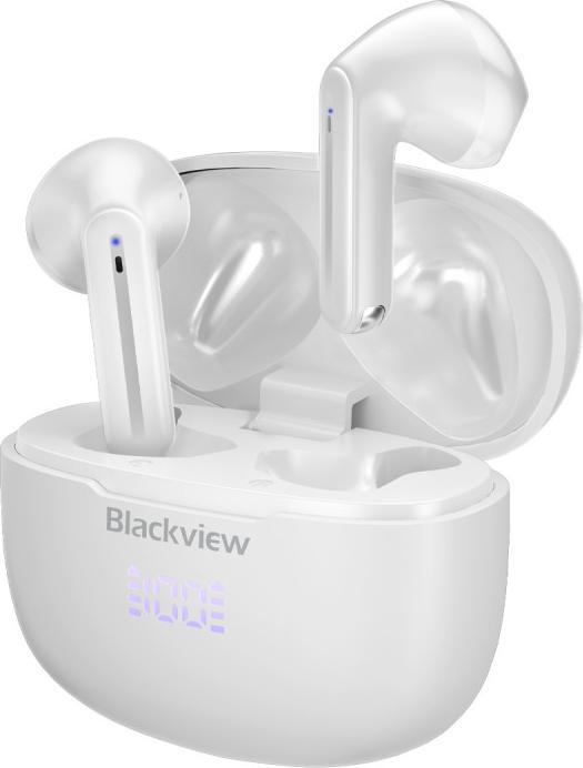 Produktbild Blackview AirBuds 7 Wireless Headphones (White) (ANC, 30 h, Kabellos)