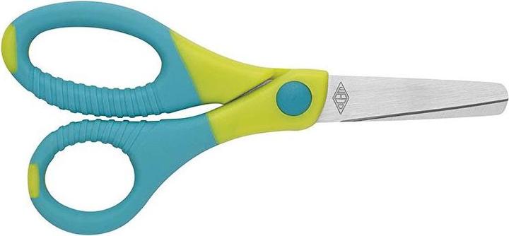 Immagine prodotto Wedo Forbici artigianali Gripy, rotonde, lunghezza: 130 mm, display da 30 pz. (13 cm)