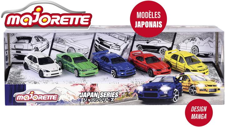 Immagine prodotto Majorette Confezione regalo da 5 pezzi della serie Japan