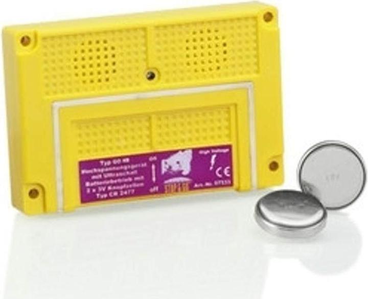 Produktbild Stop+Go Ultraschall Marderabwehrgerät Batteriebetrieb
