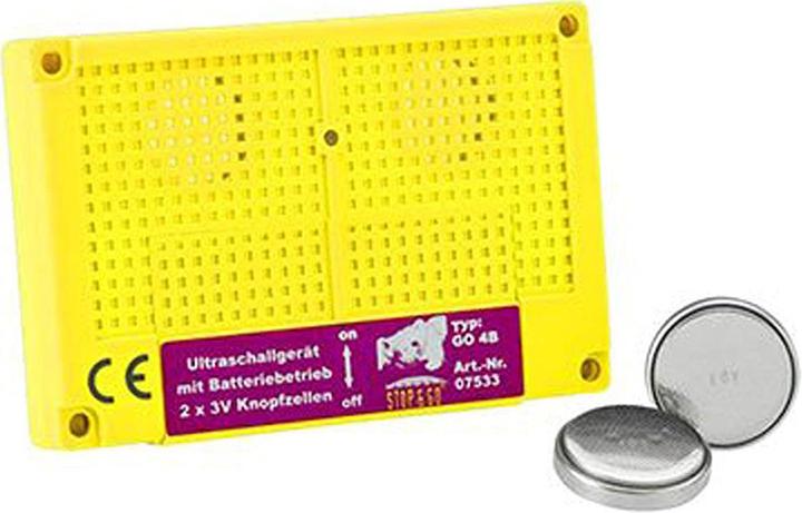 Produktbild Stop+Go Ultraschall Marderabwehrgerät Batteriebetrieb
