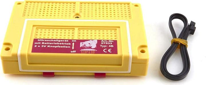 Produktbild Stop+Go Ultraschall Marderabwehrgerät Batteriebetrieb