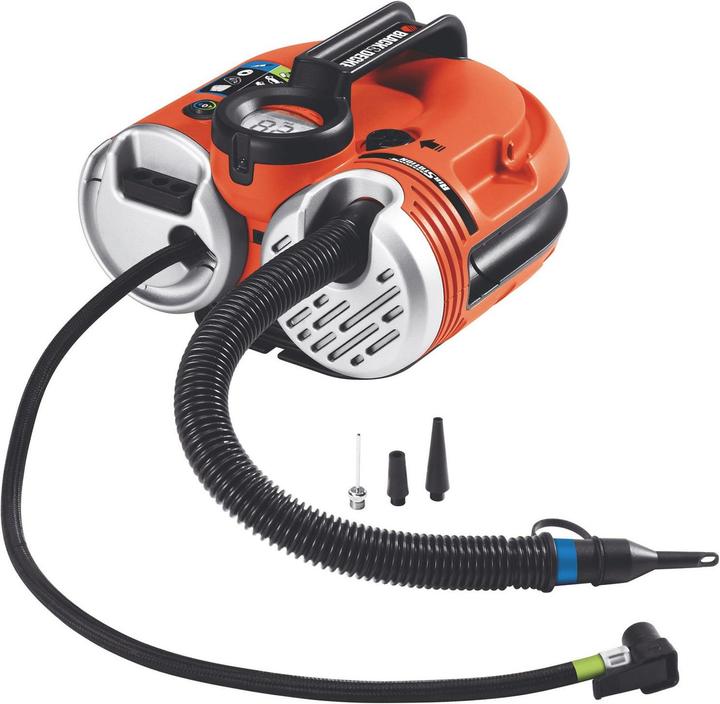 Black & Decker Asi500 (11.03 bar)