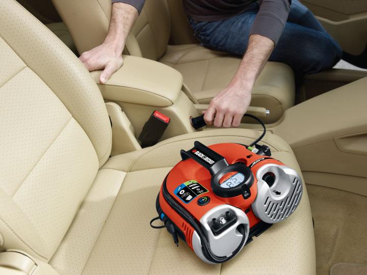 Actual product image Black & Decker Asi500 (11.03 bar)