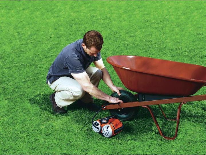 Actual product image Black & Decker Asi500 (11.03 bar)