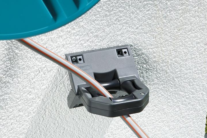 Actual product image Gardena Wall-mounted hose box 35 roll-up automatic Li (35 m)