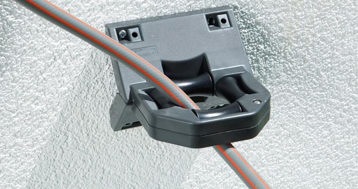 Actual product image Gardena Wall-mounted hose box 35 roll-up automatic Li (35 m)