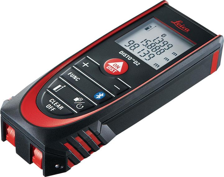 Immagine prodotto Leica Geosystems Distanziometro laser DISTO D2 (100 m, 635 nm)
