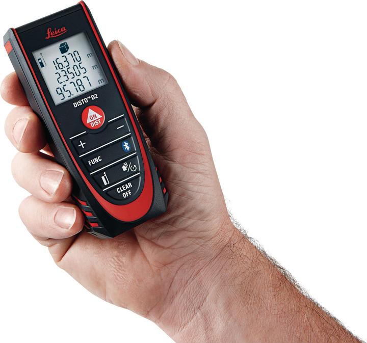 Immagine prodotto Leica Geosystems Distanziometro laser DISTO D2 (100 m, 635 nm)