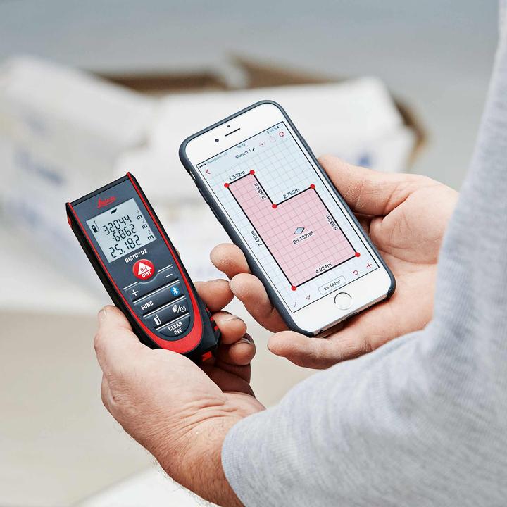 Immagine prodotto Leica Geosystems Distanziometro laser DISTO D2 (100 m, 635 nm)