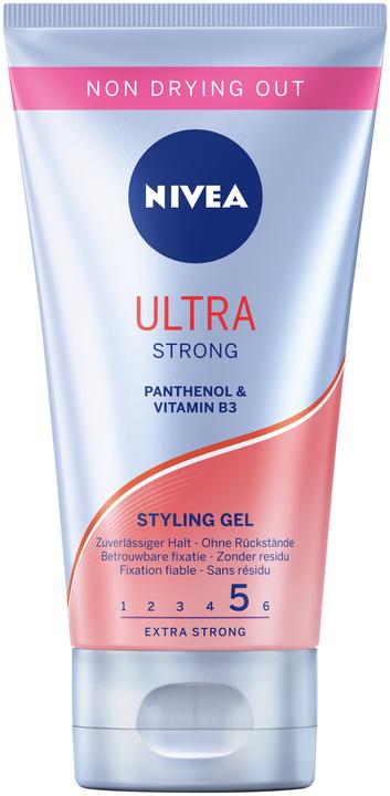 Actual product image NIVEA Ultra Strong Gel (Hair gel, 150 ml)