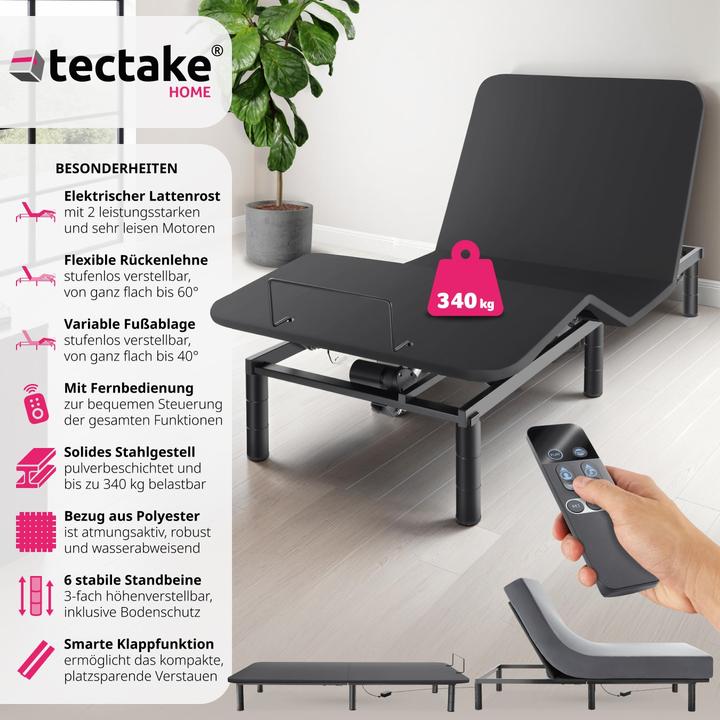 Produktbild tectake Comfort Easy Flex (90 x 200 cm)