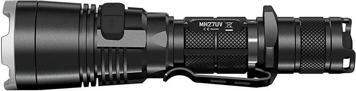 Actual product image Nitecore Mh27uv (15.40 cm, 1000 lm)