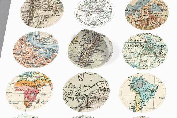 Actual product image Book Historical Maps