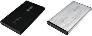 Actual product image LogiLink UA0106A - Enclosure for HDD 2.5 SATA USB 3.0 Silver (2.5")