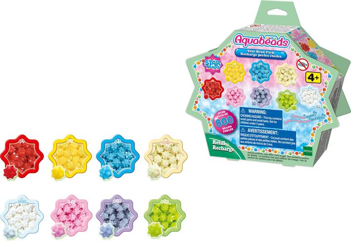 Produktbild Aquabeads Sternperlen
