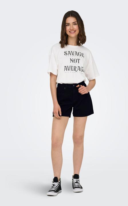 Produktbild Only ONLVENUS Hohe Taille Hohe Taille Jeans-Shorts Jeans-Shorts (L)