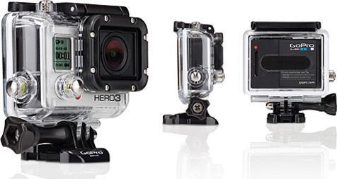 Produktbild GoPro Hero3 White Edition, 5MP, 1080p 30fps Wi-Fi, AKTION