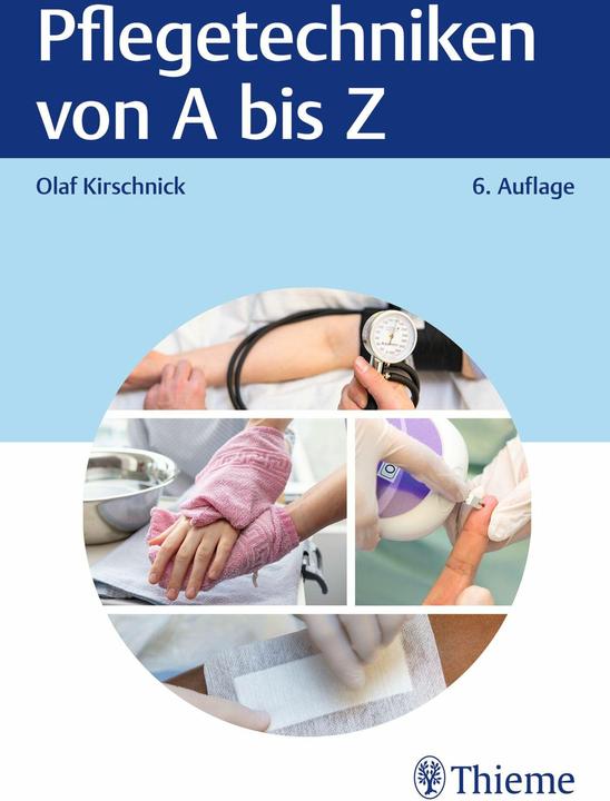 Immagine prodotto Pflegetechniken von A bis Z (Tedesco, Olaf Kirschnick, 2024)