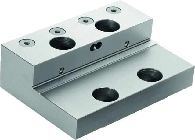 Actual product image Allmatic Stepped jaw for mobile gripper inserts