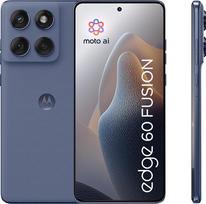 Motorola Edge 60 Fusion (256 GB, Slipstream, 6.67", Dual SIM, 50 Mpx, 5G)