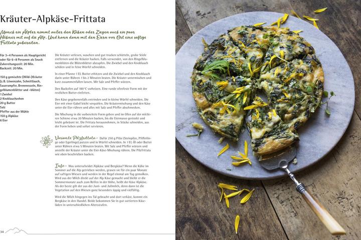 Produktbild Alpenküche vegetarisch (Deutsch, Cornelia Schinharl, 2017)