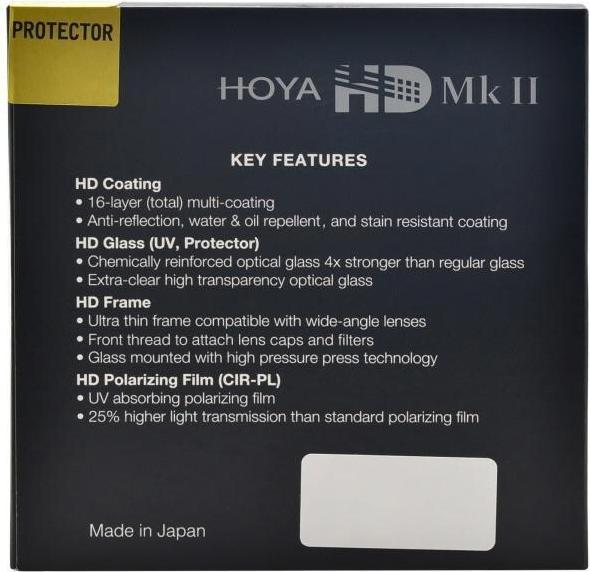 Produktbild Hoya HD Mk II Protector Filter (62 mm, Schutzfilter)