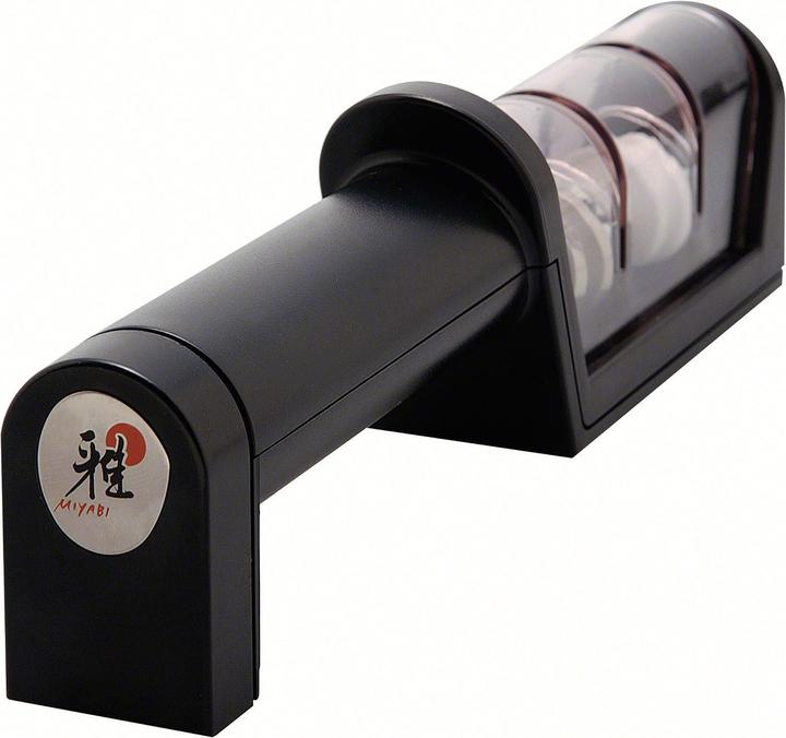 Actual product image Miyabi Knife sharpener