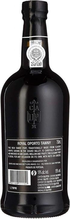 Actual product image Bacardi Tawny Porto Port Wine (1 x 75 cl)